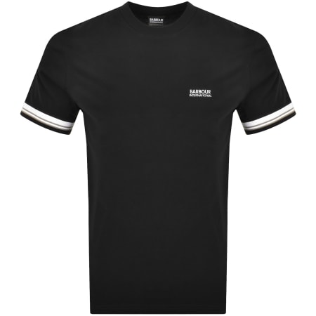 Barbour International Logo T Shirt Black | Mainline Menswear Barbour International Logo T Shirt Black | Mainline Menswear